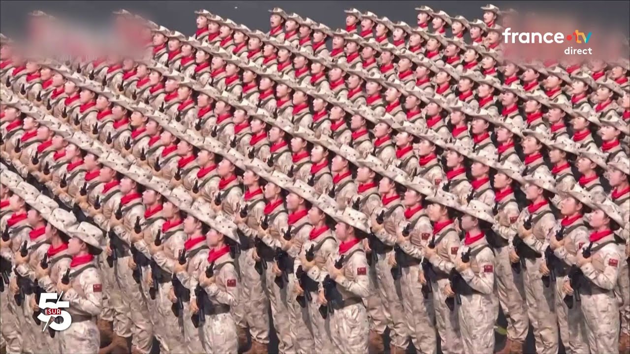 Chine : un défilé militaire historique...pour faire peur à Trump ? - Le 5/5 de Lorrain Sénéchal