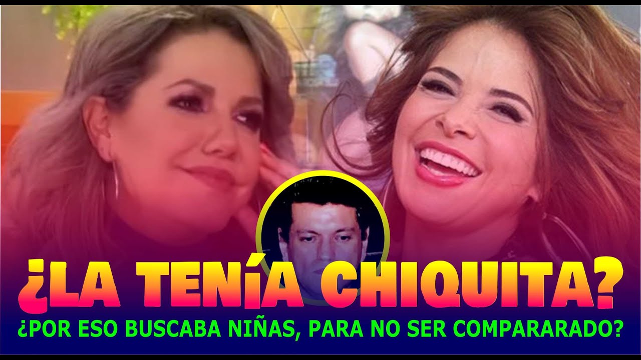 Mary Morin descubrió el complejo de inferioridad de Sergio Andrade #LaTeniaChiquita #SerieEllaSoyYo