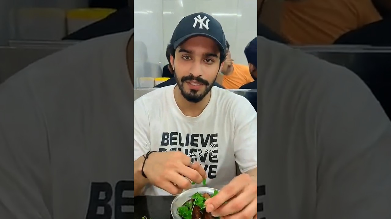 Faiz Baloch And Hasnain Khan Try New Dish #shorts #faizbaloch #hasnainkhan #saddu07