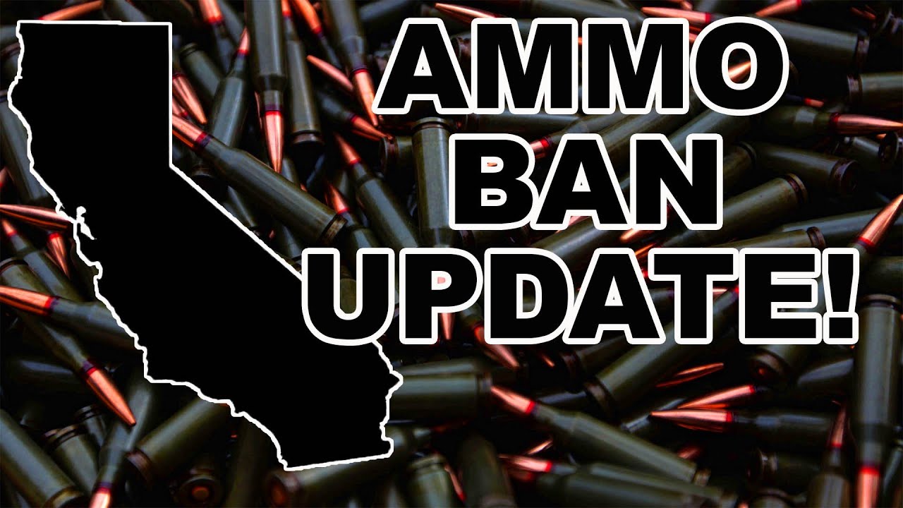 AMMO BAN UPDATE!!! Rhode v. Becerra Supplemental Briefs