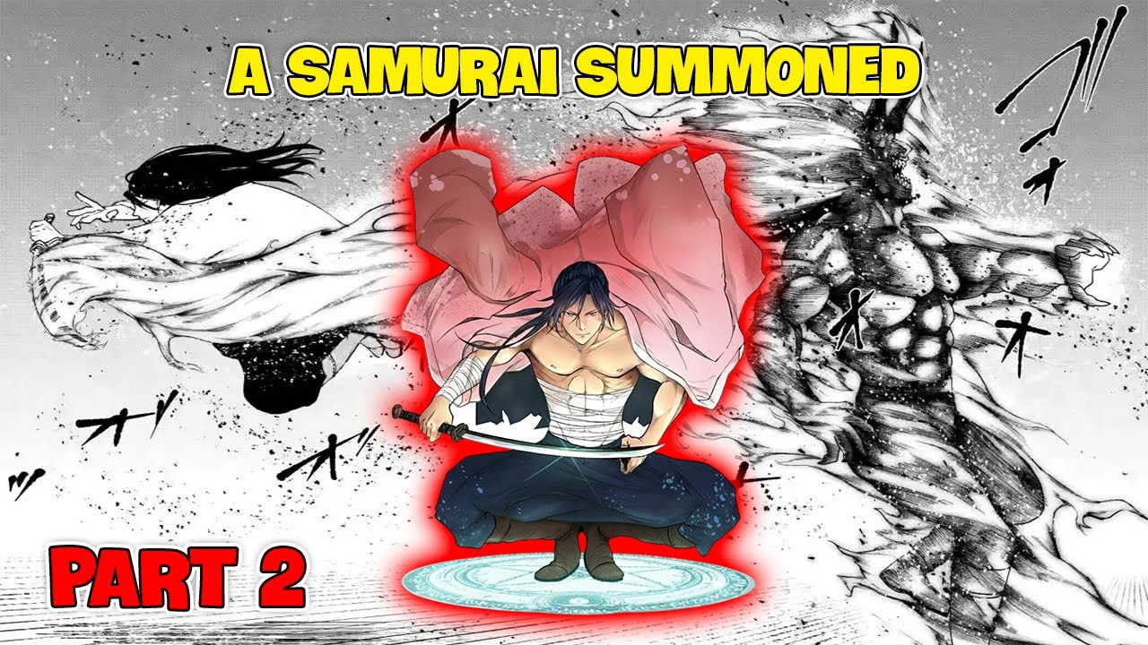 (1-2) When The Strongest Sengoku Samurai Reincarnates To Conquer A Magic World - Manga Recap
