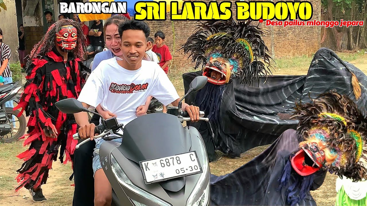 TERBARU‼️BARONGAN SRI LARAS BUDOYO LIVE DESA PAILUS MLONGGO JEPARA | SINGO BARONG NGAMOK