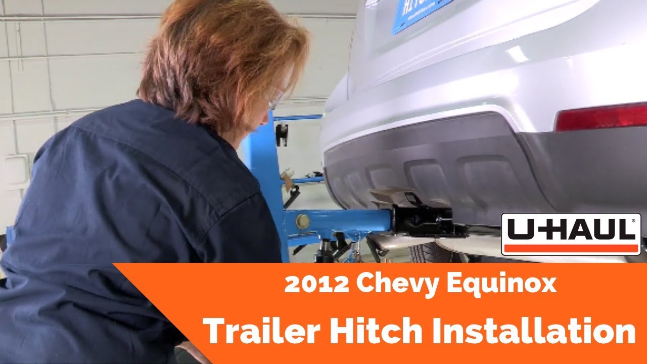 2012 Chevy Equinox Trailer Hitch Installation