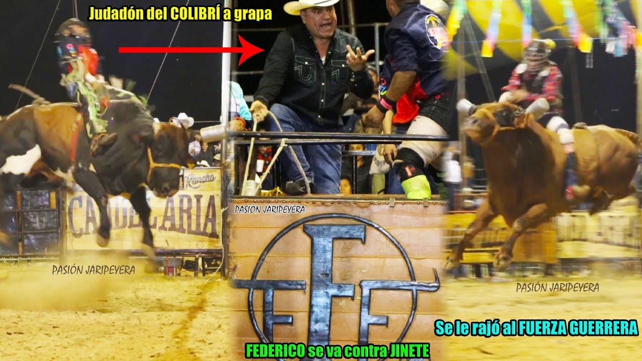 FFF se va contra jinete RANCHO LA CANDELARIA en Oaxaca 2025 | Guerrero Azteca jugó a grapa