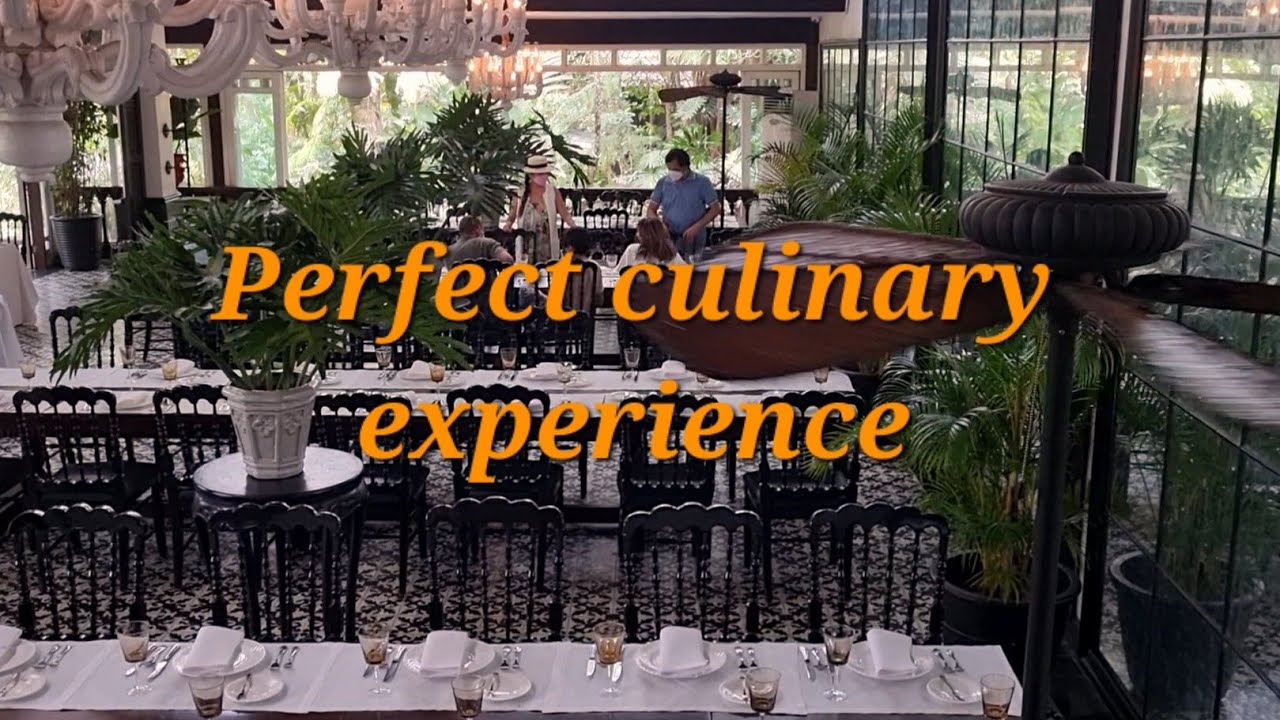 Antonio's fine dining A must in tagaytay