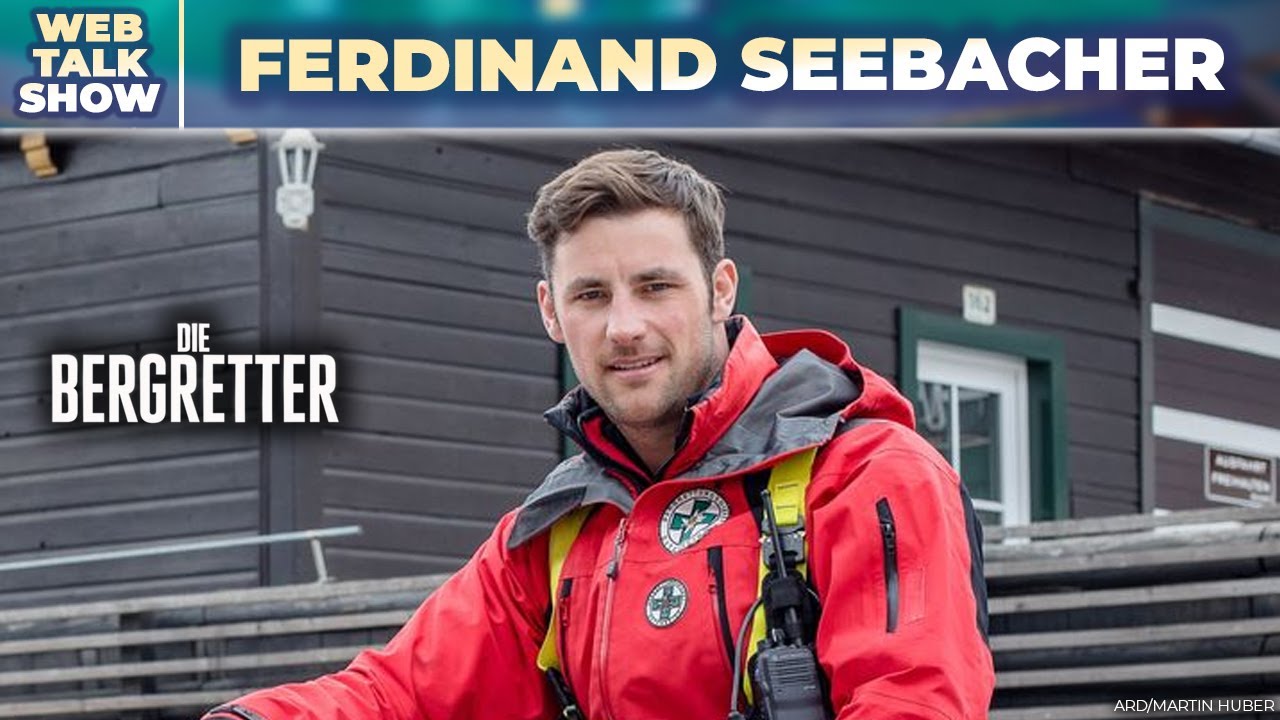 Die Bergretter - Ferdinand Seebacher Interview (2021)