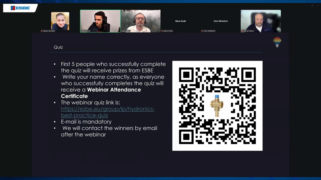 Hydronics Best Practice