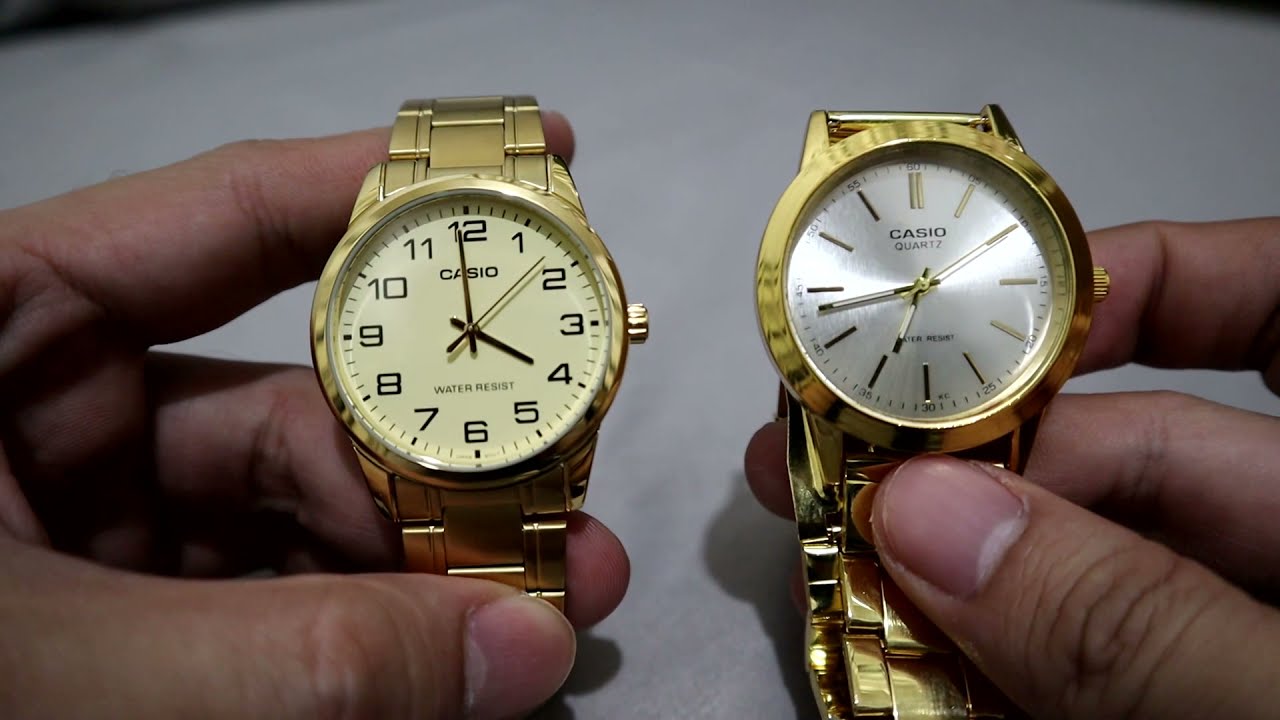 Original Vs Fake Casio Watch