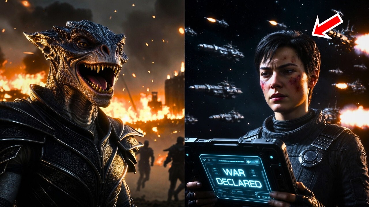 They Called Humans Weak&hellip; Then Humanity Unleashed Hell