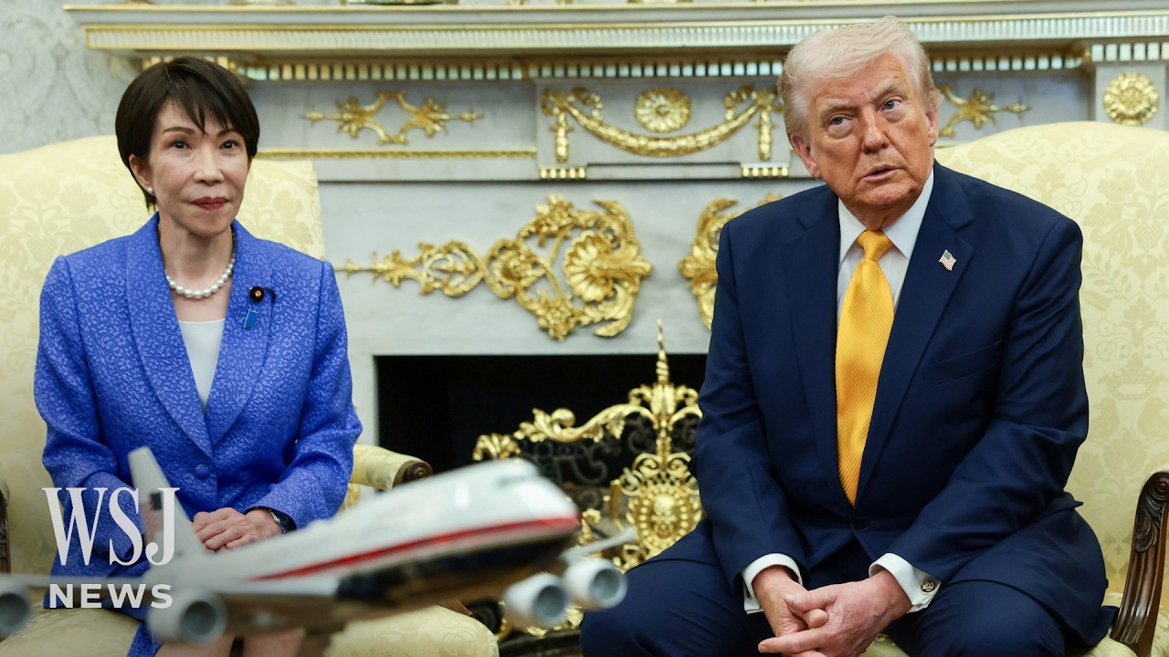 Trump on Iran: &lsquo;We&rsquo;re Not Putting Troops Anywhere&rsquo; | WSJ News