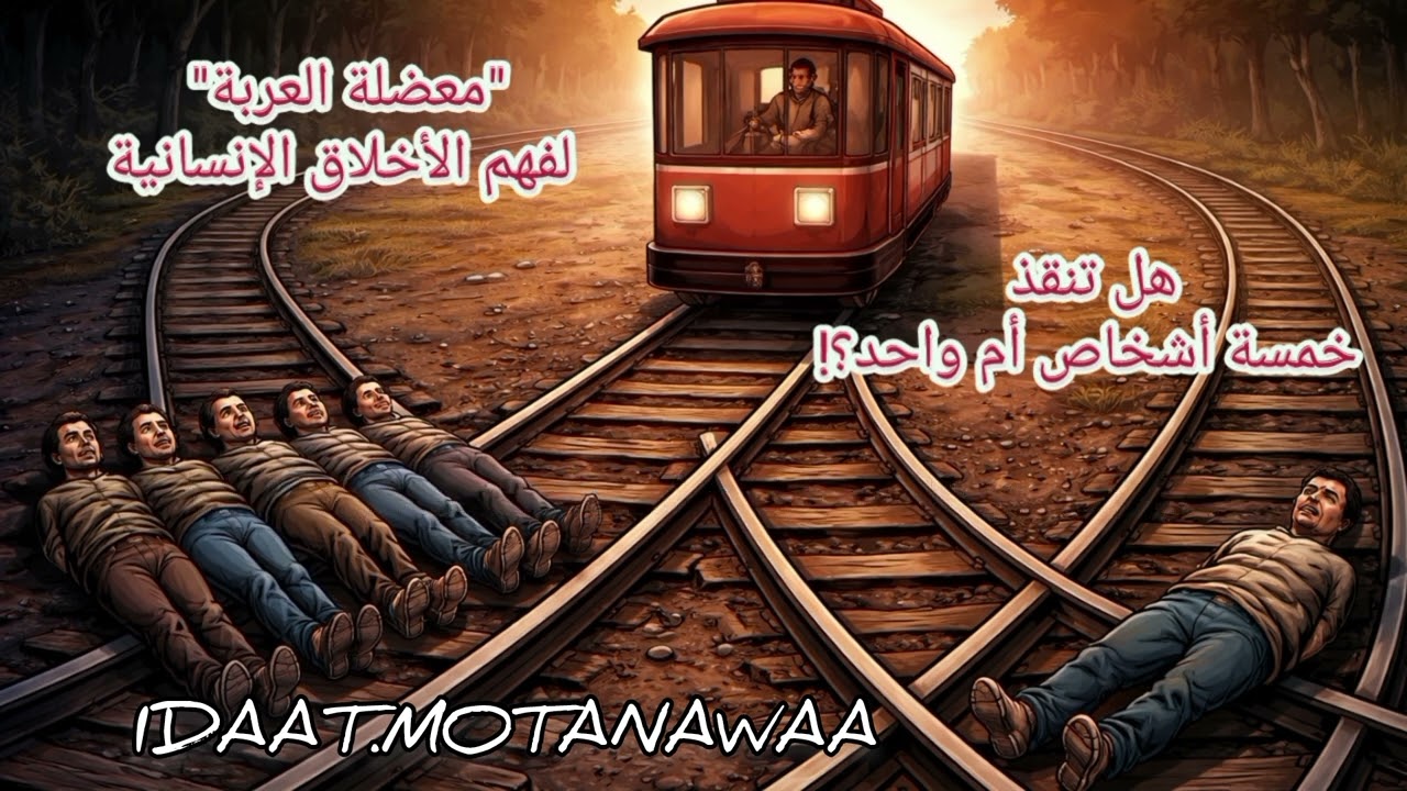 هل تنقذ خمسة أشخاص أم واحد؟ تعرف على معضلة العربة لفهم الأخلاق الإنسانية 