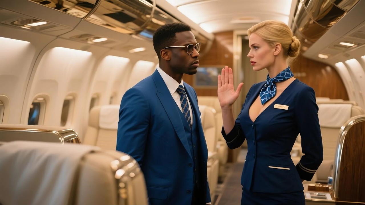 Black CEO Denied First-Class Meal &mdash; Then Fires Entire Flight Crew After Landing!