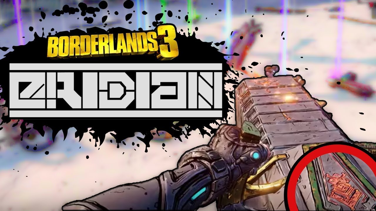 Скрытое оружие ЭРИДИАН из Borderlands 3 в трейлере E3