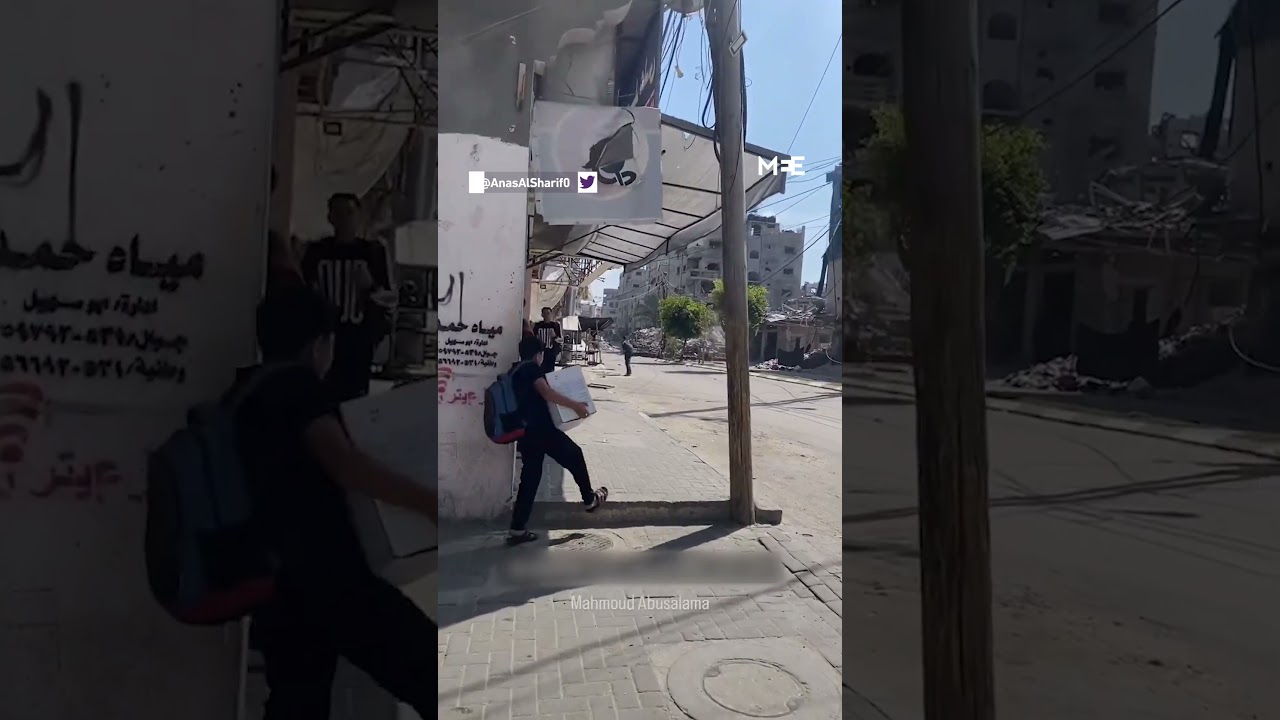 Jabalia refugee camp under heavy Israeli bombardment