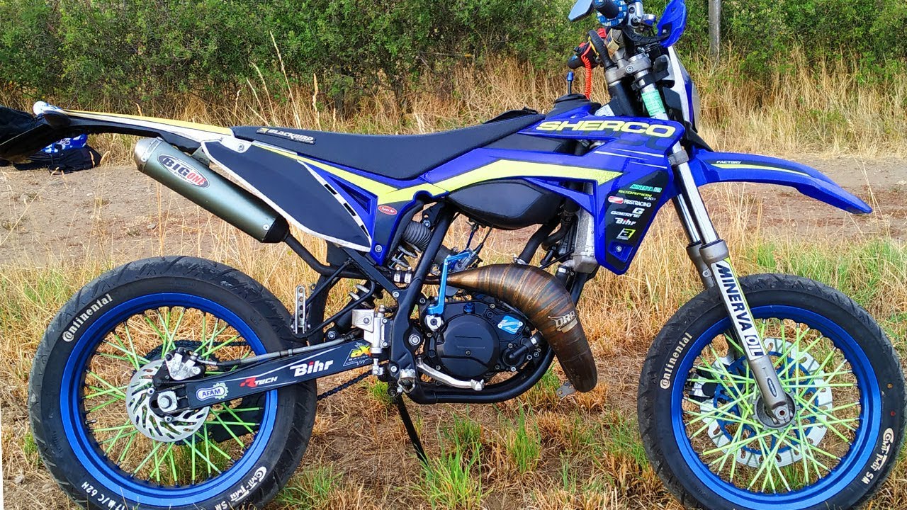 UN MONSTRE DE PUISSANCE : SHERCO EN 86 TOP ALU PRÉPA !!