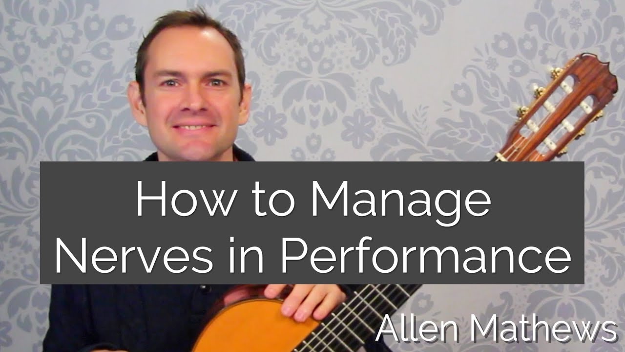 6 Tricks for Stage Fright and Performance Anxiety