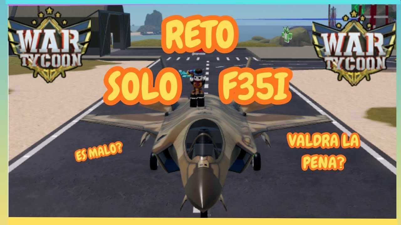 RETO USANDO SOLO F35I (LOCURA TOTAL)