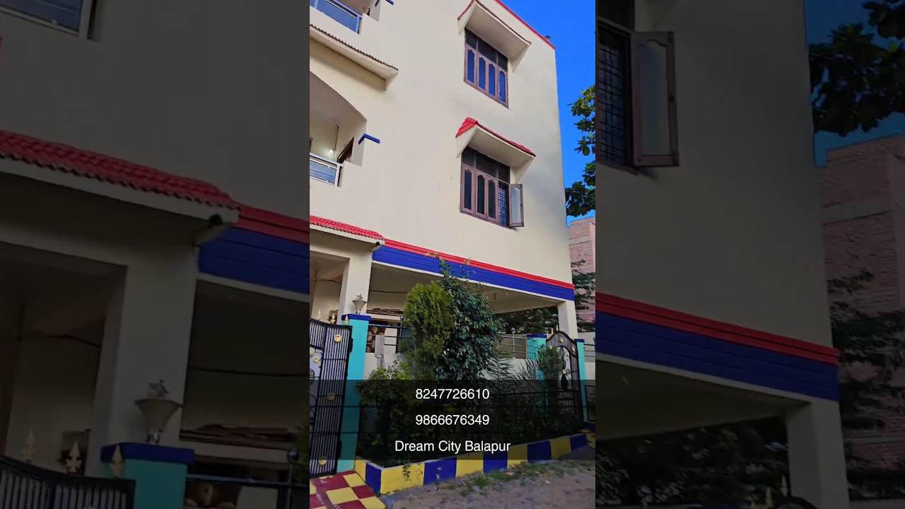 Dream City Balapur 278 sq yard house for sale #reels #shorts #property #hyderabad #foryou #vlog