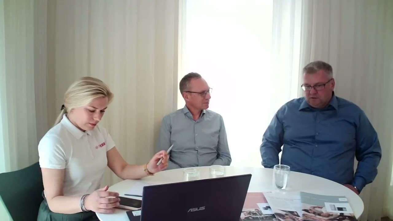 NIBE oras-vanduo šilumos siurblių asortimento pristatymas (2021)