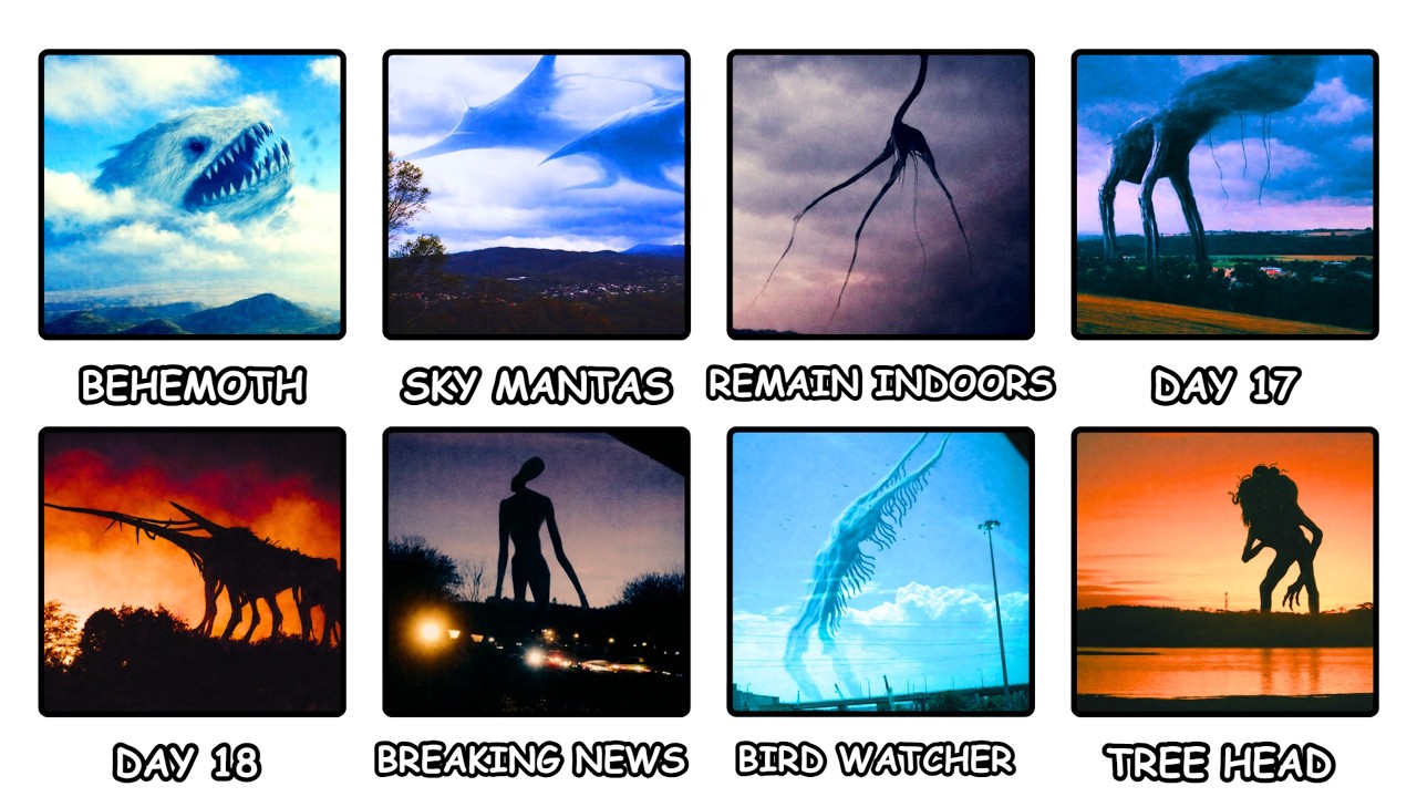 Trevor Henderson Biggest Giants Explained in 9 Minutes