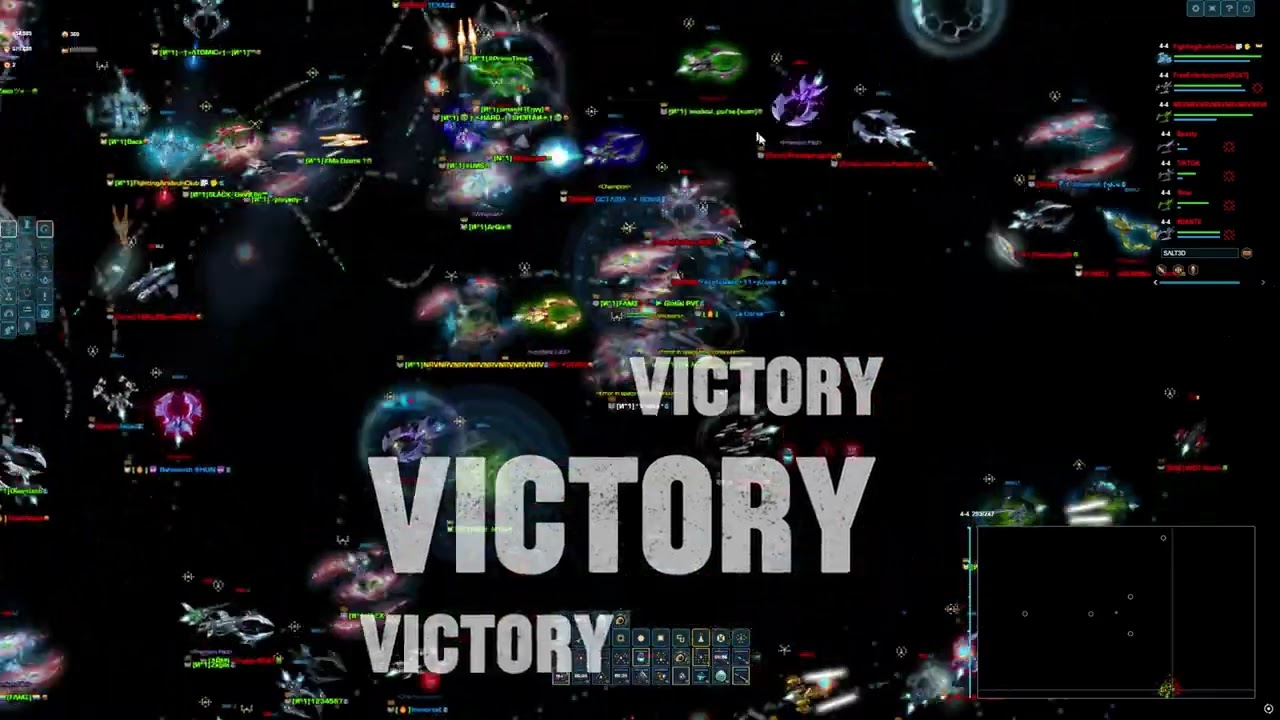 Space Aces - THE VALKYRIES ⚔️ - [120VS120] 💢