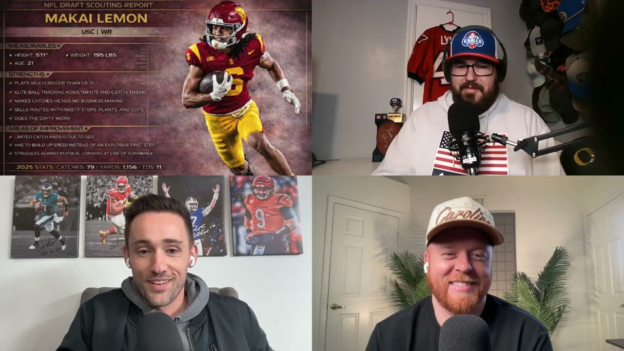 When Life Gives You Lemon - Makai Lemon 2026 NFL Draft Scouting Report