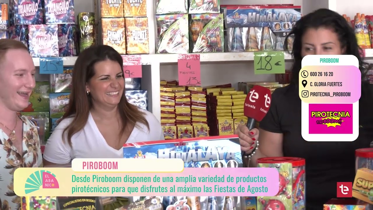 EL ABANICO | PiroBoom - 06/08/2024