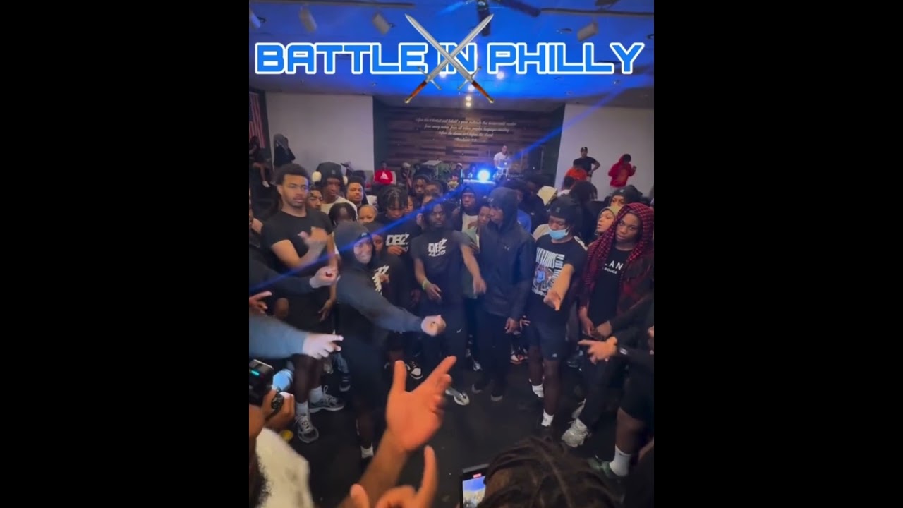BATTLE IN PHILLY-BY SPAZZZ X JK9ine (JERSEY CLUB)