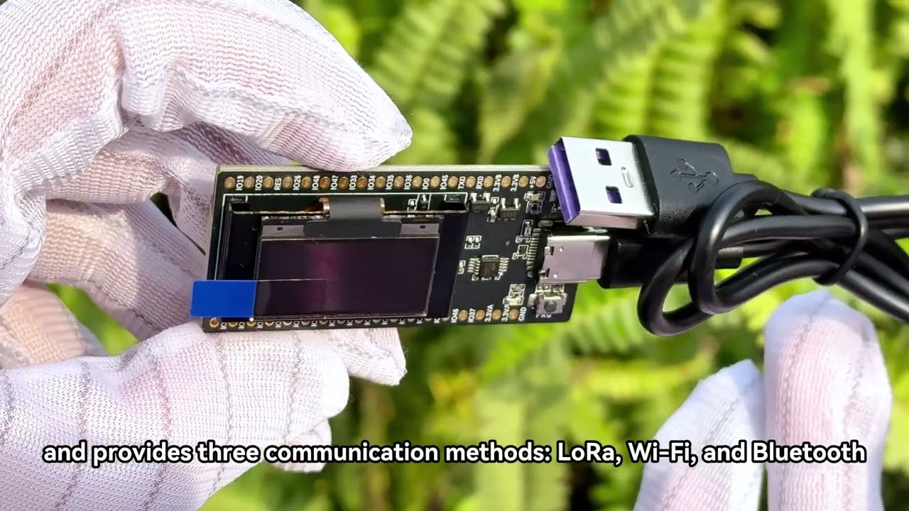 Ebyte EoRa-HUB-400TB 433MHz ESP32-S3+LR1121 Dual-band LoRa Wireless Module Development Boards
