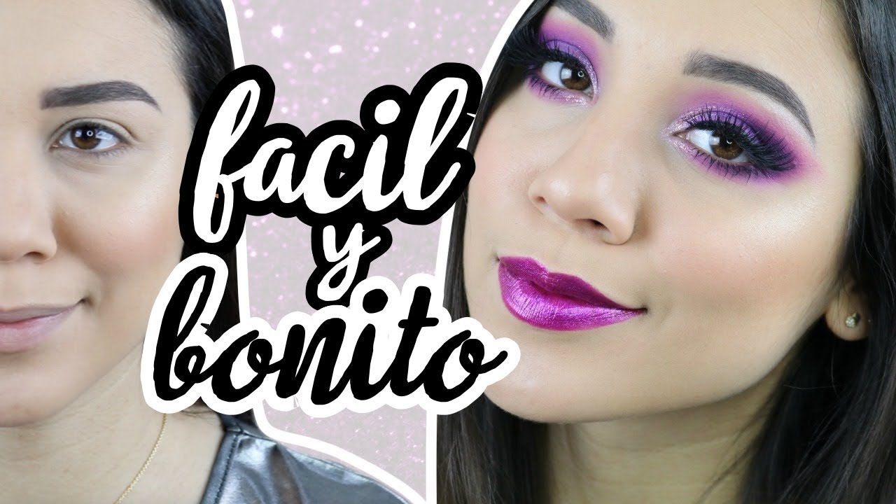 MAQUILLAJE PARA AÑO NUEVO, FACIL Y BONITO