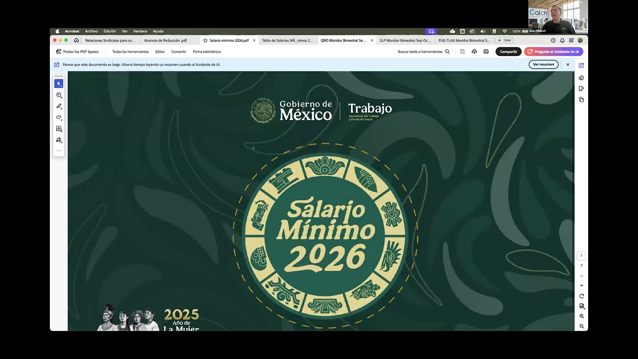 Monitor de Mercado Laboral | Septiembre- Octubre 2025 SLP