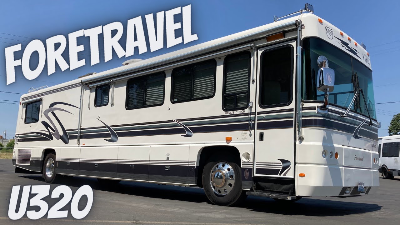 COOL 1999 Foretravel U320 #5393