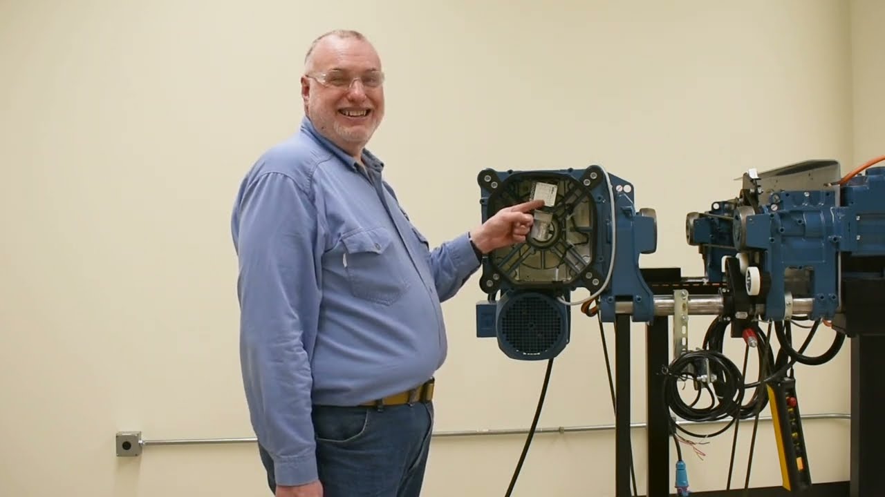Adjustment & Theory of the SGG 4 Geared Limit Switch on Gen 1 Demag DMR Wire Rope Hoists