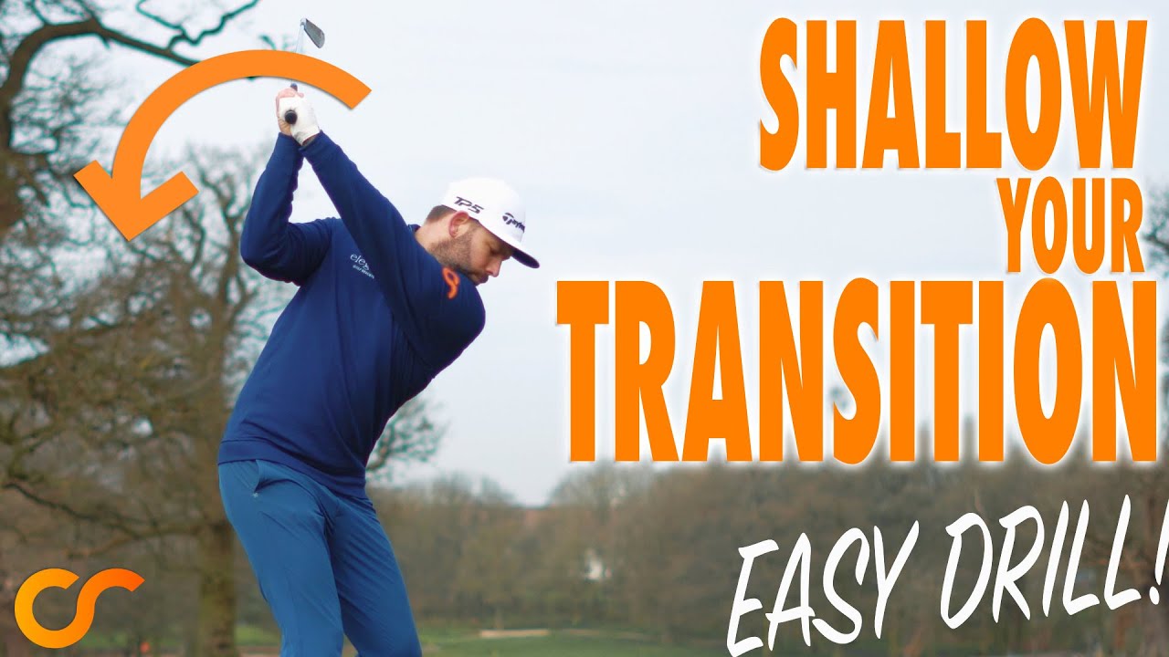 HOW TO SHALLOW OUT YOUR TRANSITION - EASY DRILL