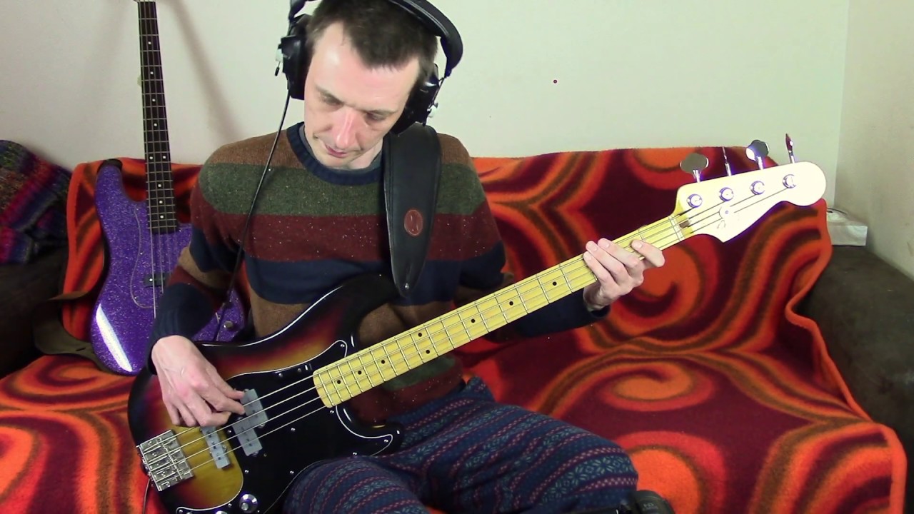Arrested for driving while blind - ZZ Top - Bass cover