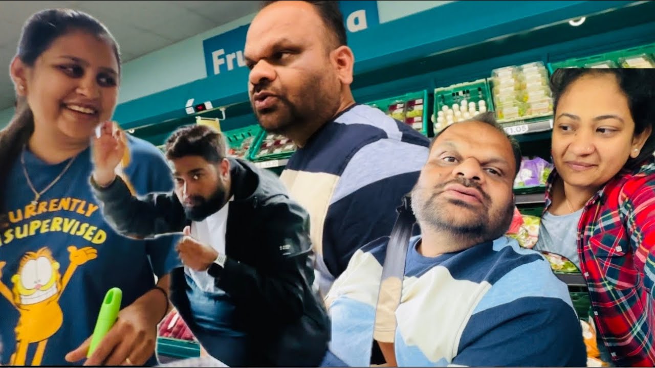Bhajya party Lake District me karne ke liye  tayari ki  aur Girish ho gaye na khush !
