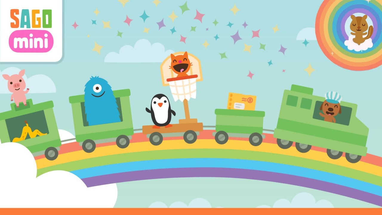 SAGO MINI SCHOOL RAINBOW: 🌈 RAINBOW 🌈