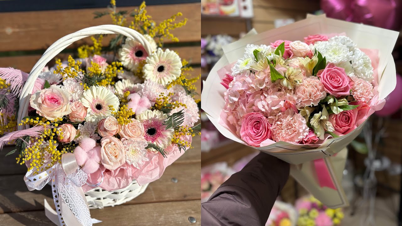 День всех влюбленных ❤️ 3 дня в цветочном магазине 🌸