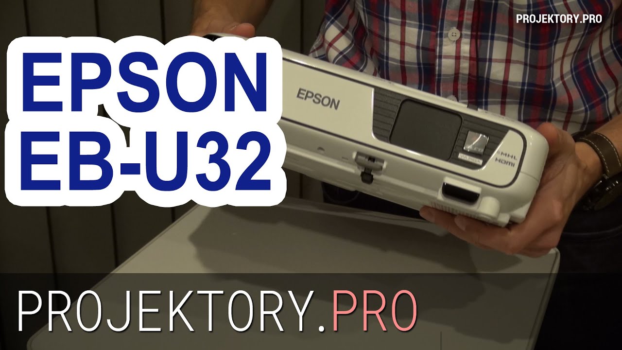 Epson EB-U32 / OPIS PRODUKTU