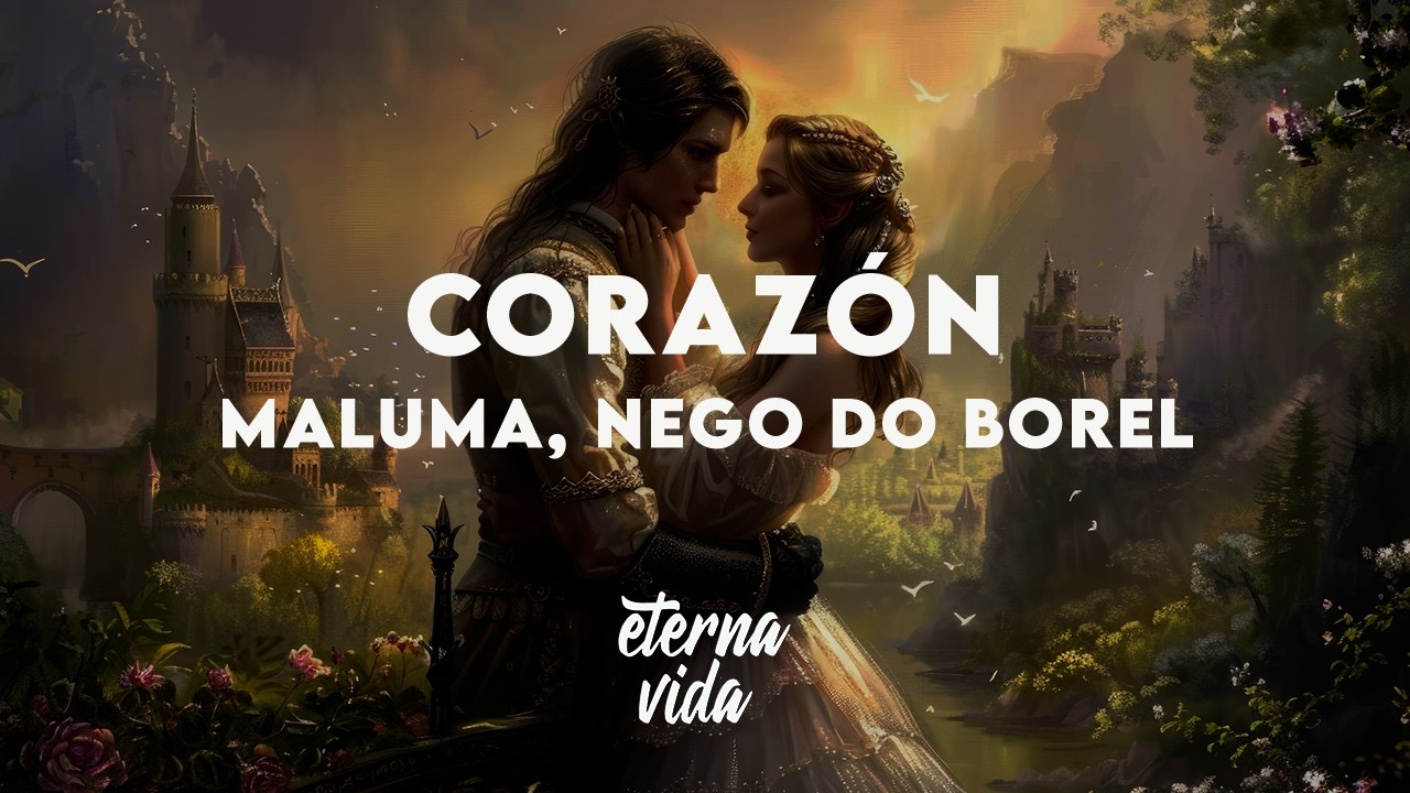 Maluma, Nego do Borel - Corazón (Letra/Lyrics)