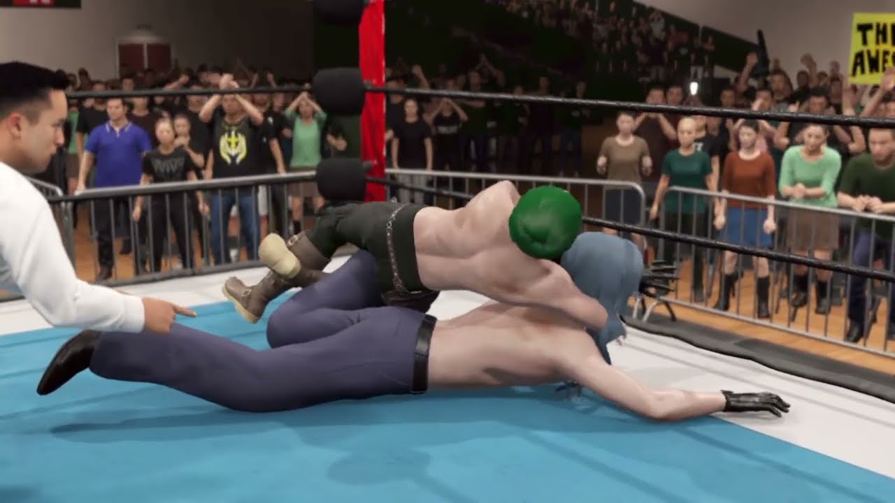 Perfect Bomber Vs Tsukigami Len (Submission Match)