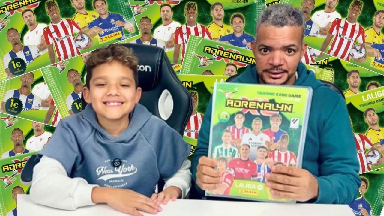 COMPLETANDO El Nuevo ÁLBUM ADRENALYN XL 2024 - 25 *Abriendo Sobres*