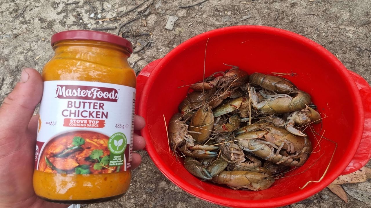 Perfect Butter Chicken Yabbies EVERY TIME! | Yabby Catch and Cook! | Episode 33