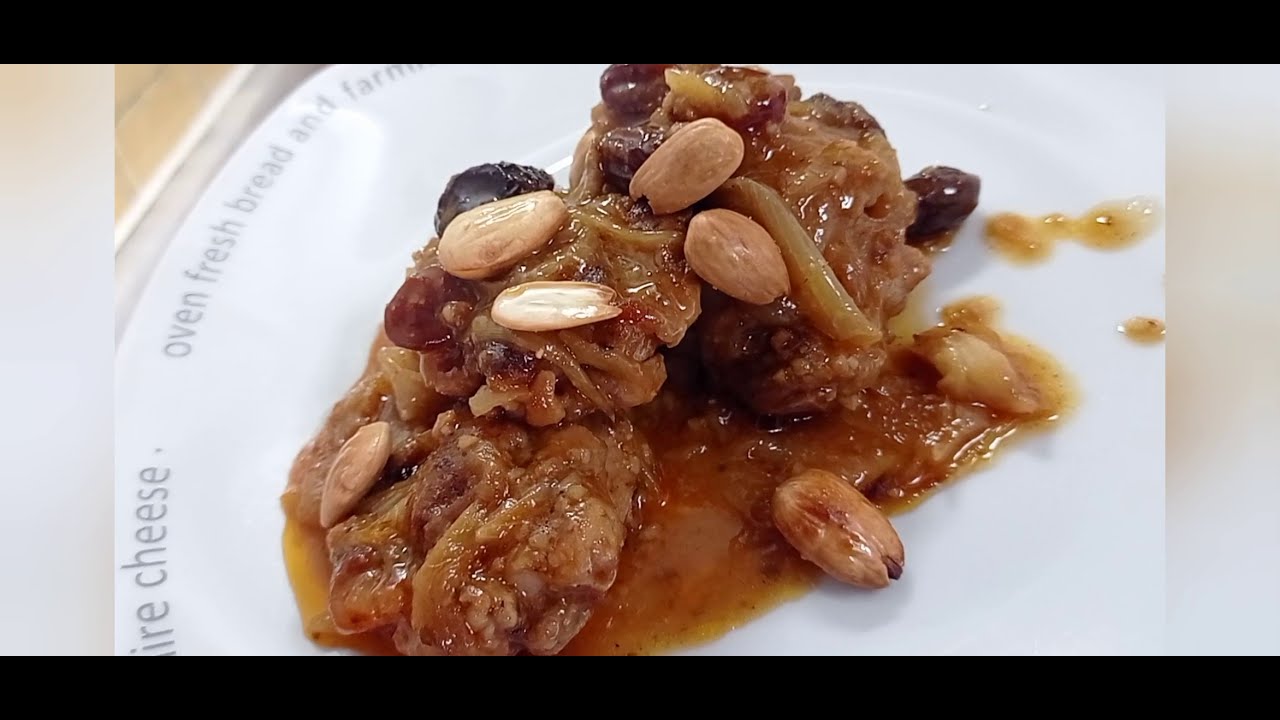 pollo moruno, pollo a la moruna, Ceuta, Melilla