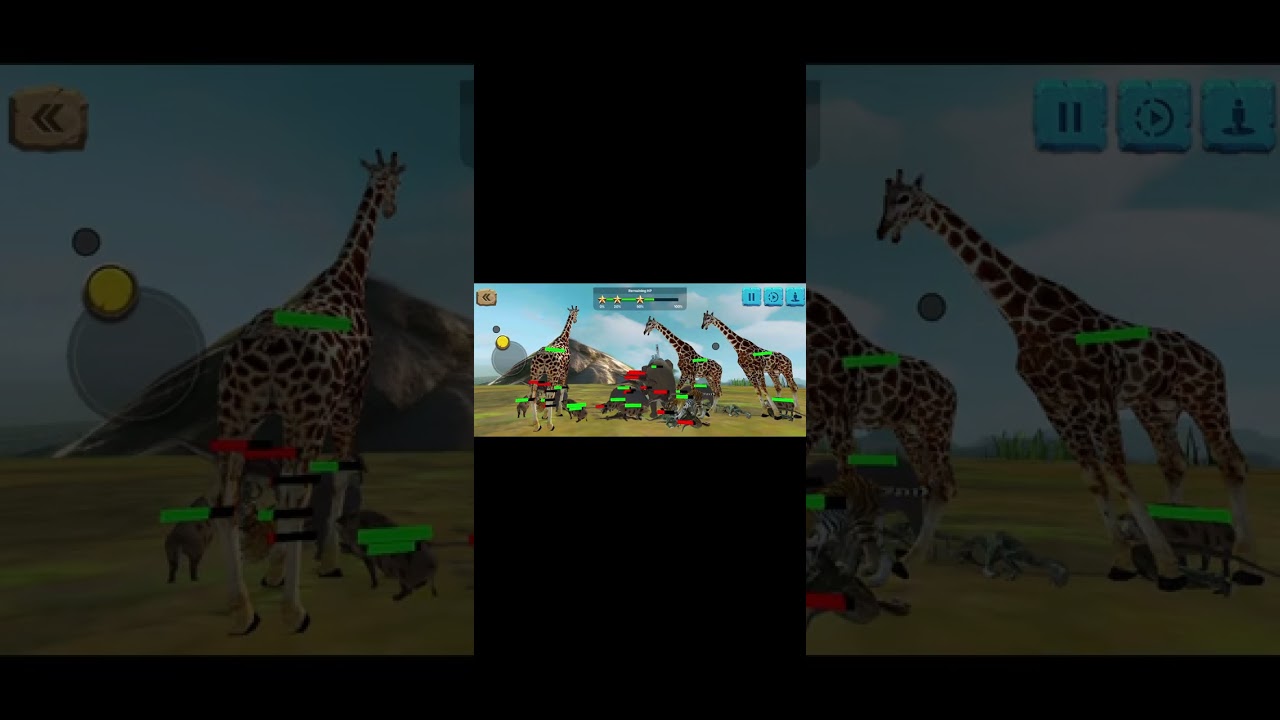 Annual battle simulator game play video