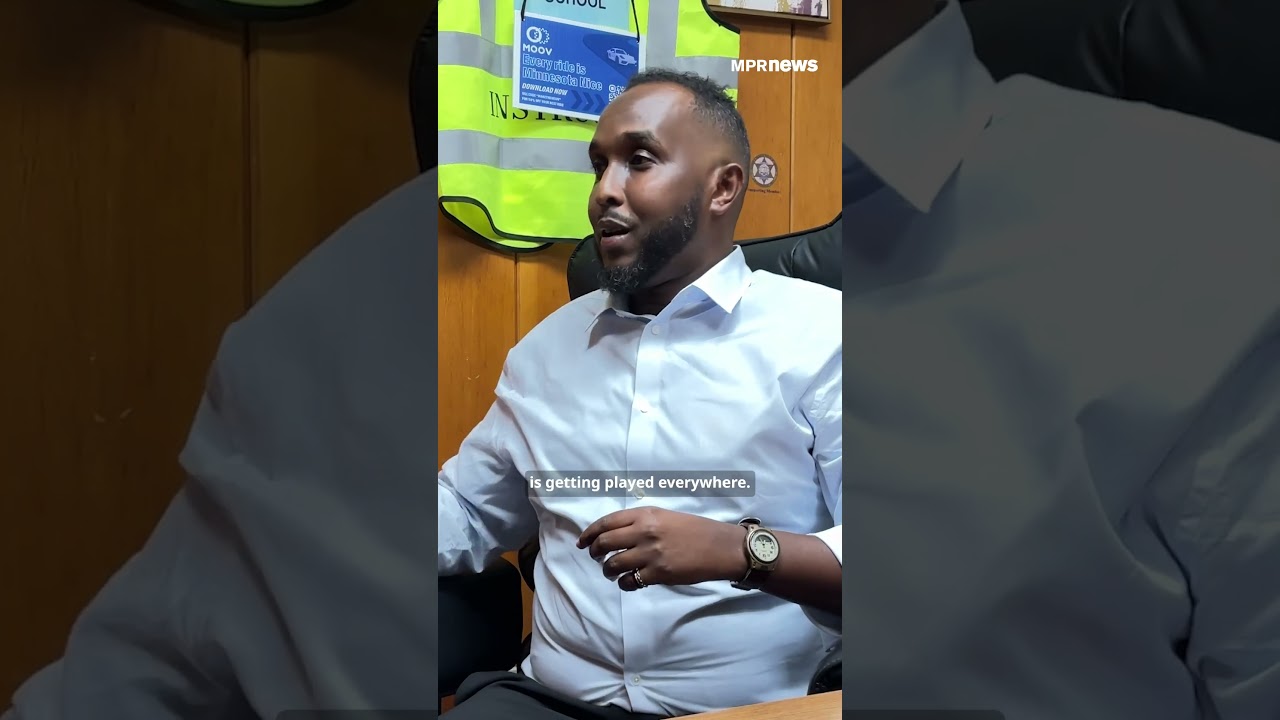 Somali rideshare driver shares his viral encounter with Border Patrol