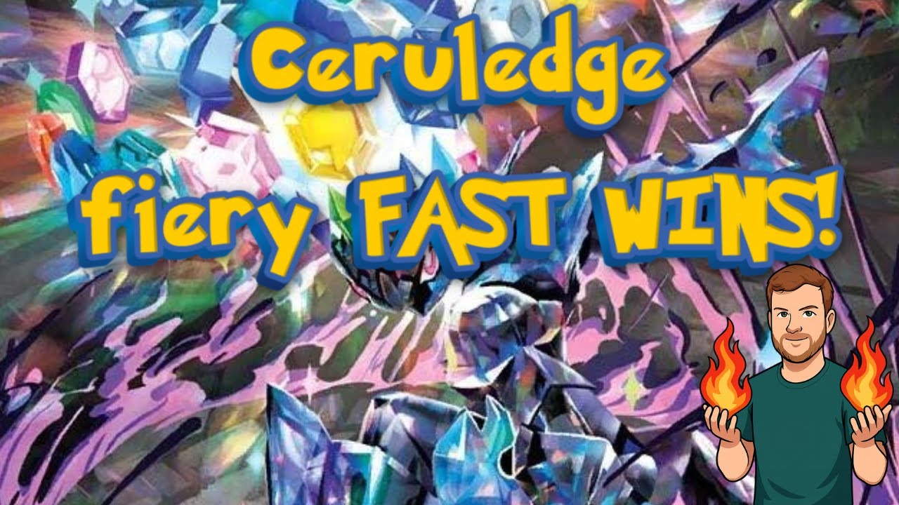 Ceruledge - Fiery FAST WINS!