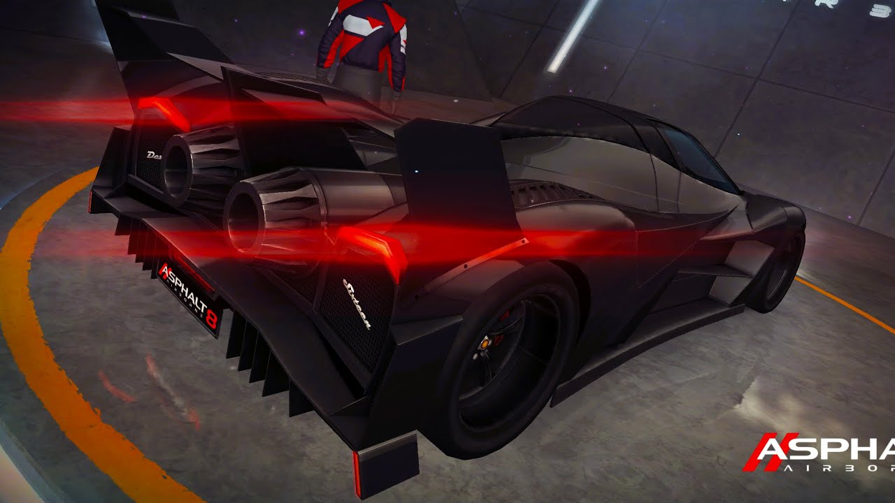 Asphalt 8, Devel Sixteen Gold, Multiplayer, Aguila Negra
