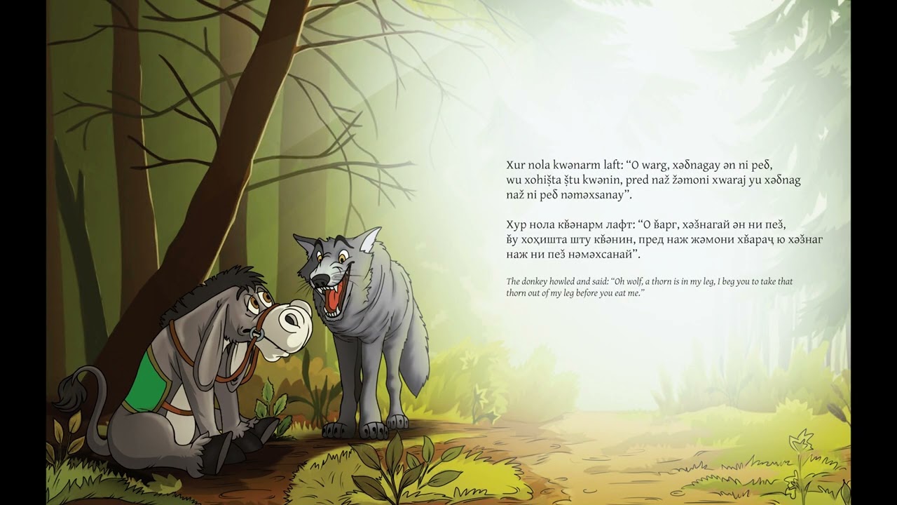 The Wolf and the Donkey - Yazgulami