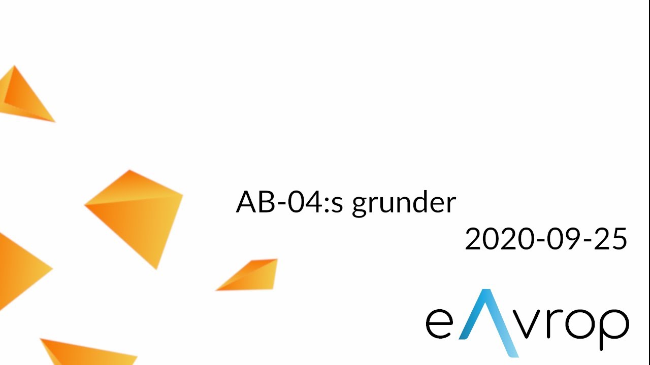AB-04:s grunder